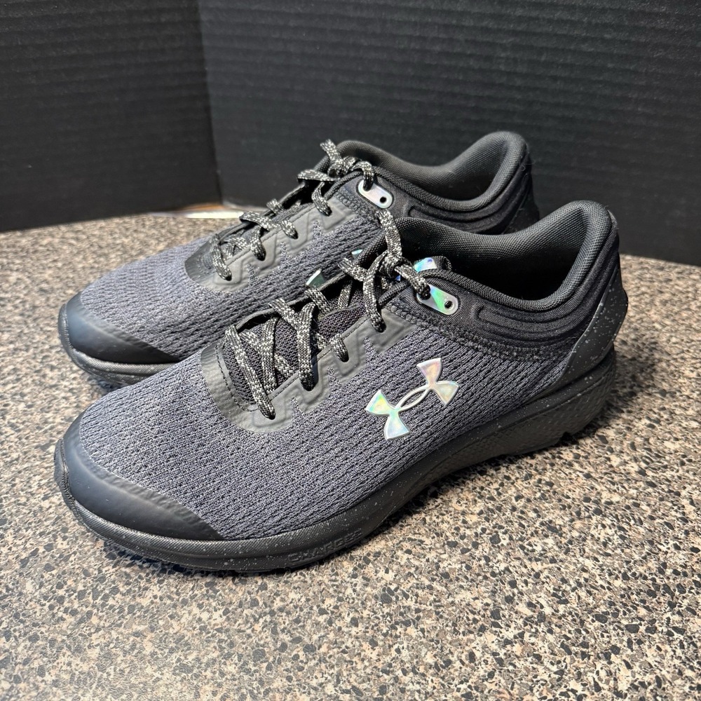Under Armour Women's Running Shoes 9.5‎ Sneakers Charged Escape 3 Black